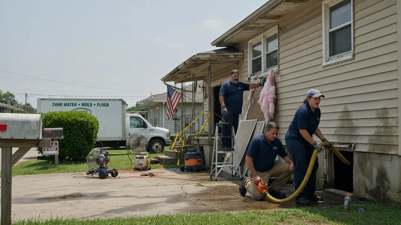 Water Damage Repair in Buckhorn, KY near me